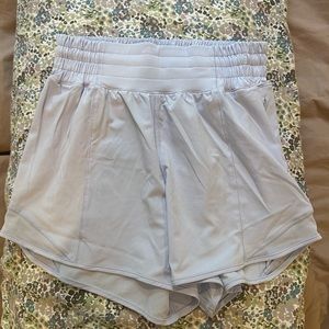 Lululemon Hotty Hot High-Rise Lined Short 4”